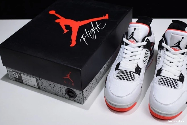 Retro 308497-116 Jordan Air Lava Hot 4 0529